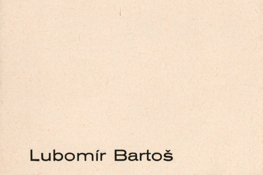 Lubomír Bartoš. Jesenická krajina – obrazy